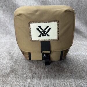 Vortex Glasspak Binocular Harness Bag P400 Coyote Brown CASE ONLY Clean